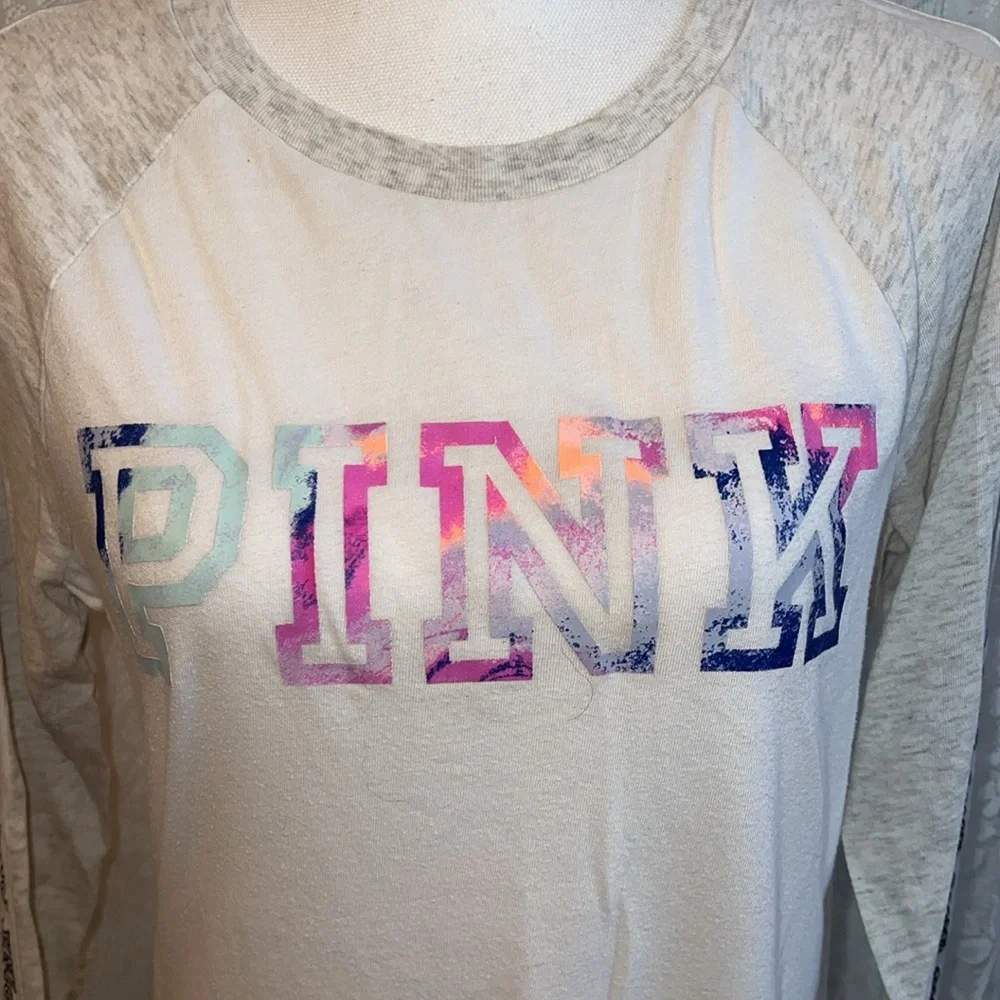 VS PINK Baseball Shirt - Picture 2 of 9